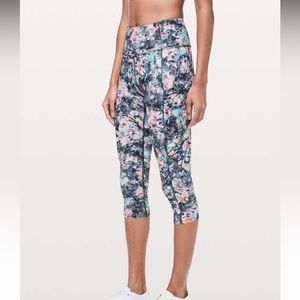 Lululemon Fast & Free Crop Legging